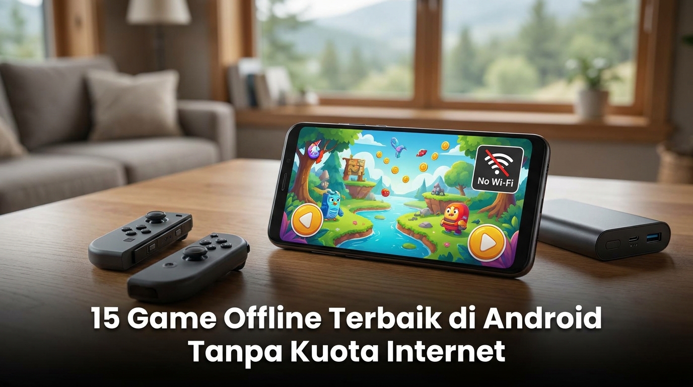 15 Game Offline Terbaik di Android Tanpa Kuota Internet