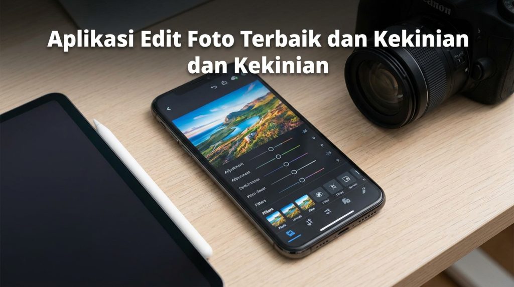 Aplikasi Edit Foto Terbaik dan Kekinian