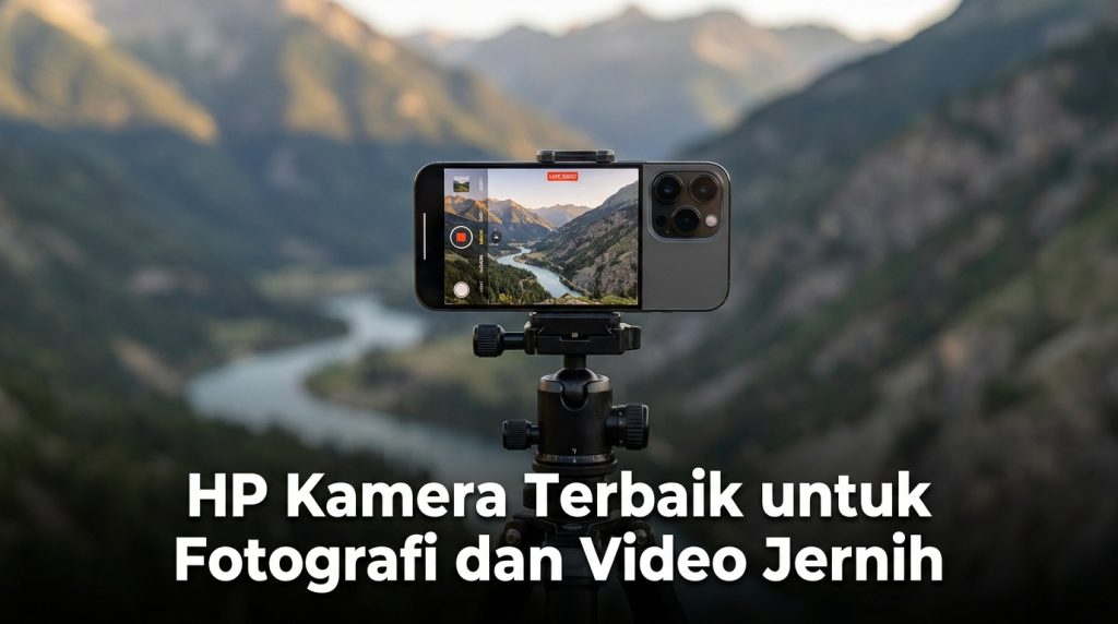 HP Kamera Terbaik untuk Fotografi dan Video Jernih