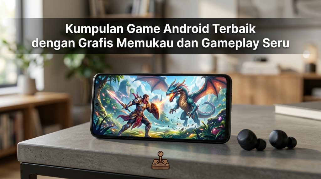 Kumpulan Game Android Terbaik dengan Grafis Memukau dan Gameplay Seru