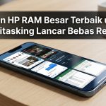 Pilihan HP RAM Besar Terbaik untuk Multitasking Lancar Bebas Reload