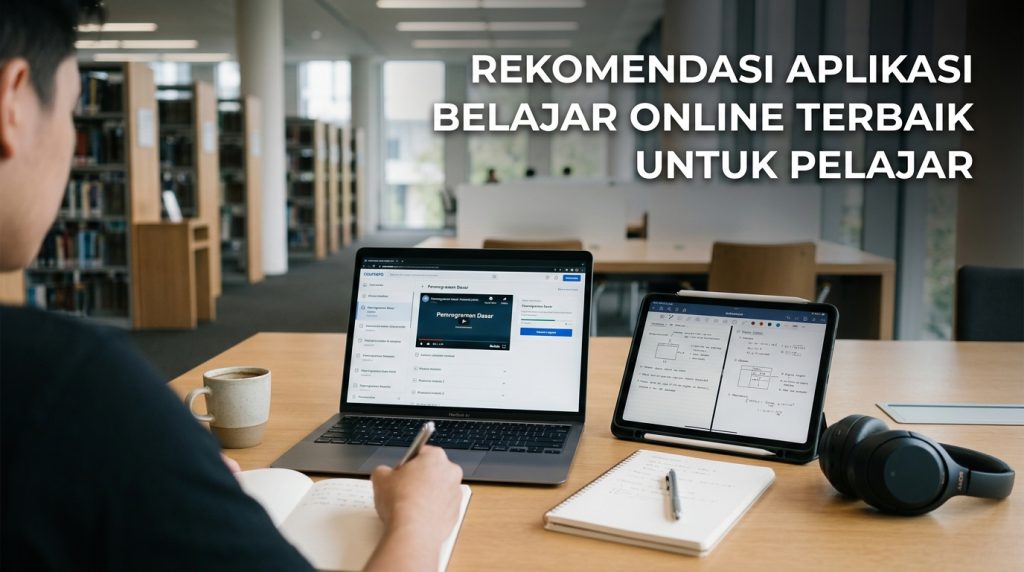 Rekomendasi Aplikasi Belajar Online Terbaik untuk Pelajar