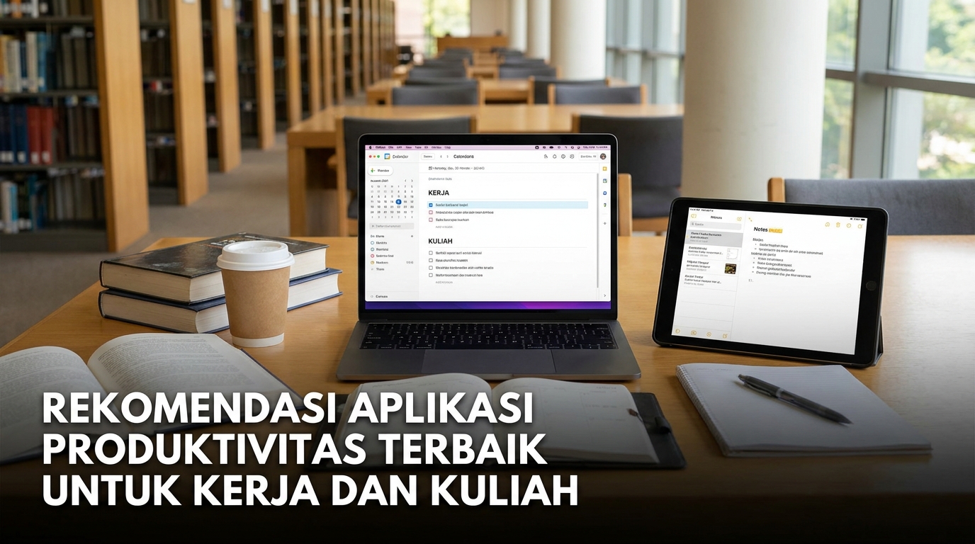 Rekomendasi Aplikasi Produktivitas Terbaik untuk Kerja dan Kuliah