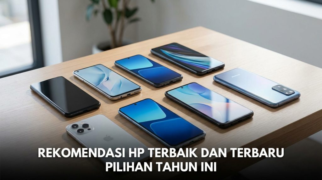 Rekomendasi HP Terbaik dan Terbaru Pilihan Tahun Ini