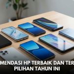 Rekomendasi HP Terbaik dan Terbaru Pilihan Tahun Ini