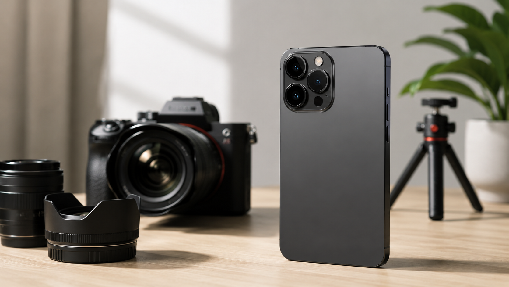 Kualitas Sensor dan Lensa Ponsel Modern