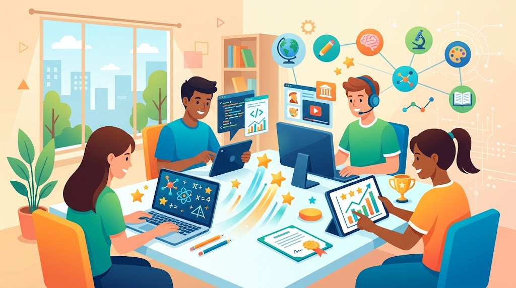 Kriteria Utama Memilih Platform Edukasi Digital yang Efektif