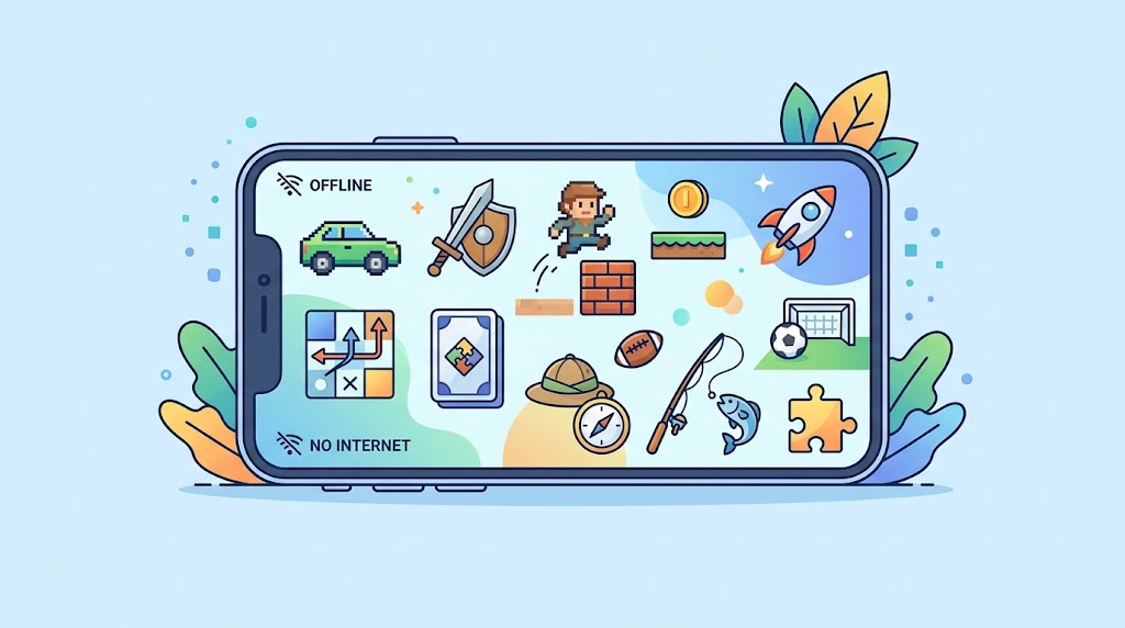 Rekomendasi Game Aksi dan Petualangan Offline