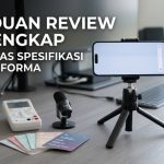 Panduan Review Hp Lengkap Cara Ulas Spesifikasi dan Performa