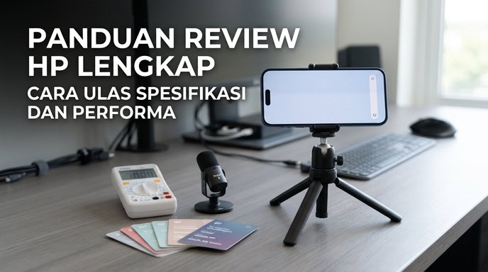 Panduan Review Hp Lengkap Cara Ulas Spesifikasi dan Performa