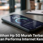 Pilihan HP 5G Murah Terbaik dengan Performa Internet Kencang