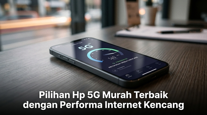 Pilihan HP 5G Murah Terbaik dengan Performa Internet Kencang