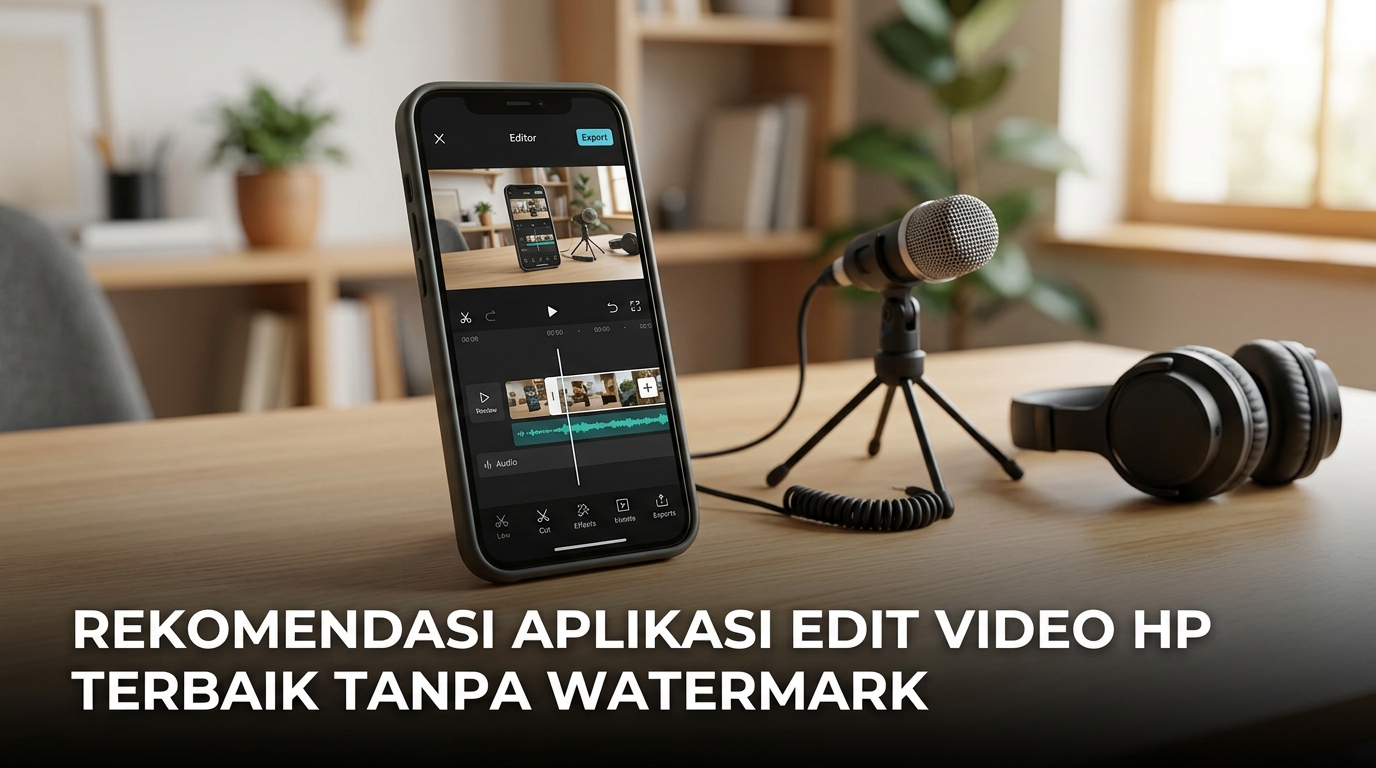 Rekomendasi Aplikasi Edit Video HP Terbaik Tanpa Watermark