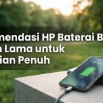 Rekomendasi HP Baterai Besar Tahan Lama untuk Seharian Penuh