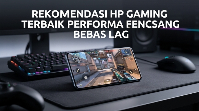 Rekomendasi HP Gaming Terbaik Performa Kencang Bebas Lag