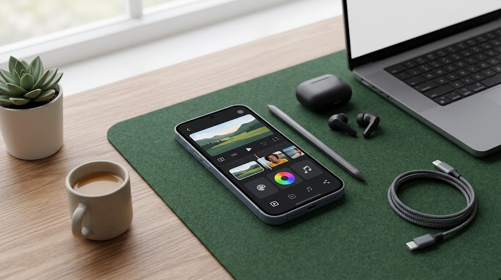 Kurasi Aplikasi Edit Video Mobile yang Ringan