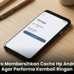 Cara Membersihkan Cache Hp Android Agar Performa Kembali Ringan