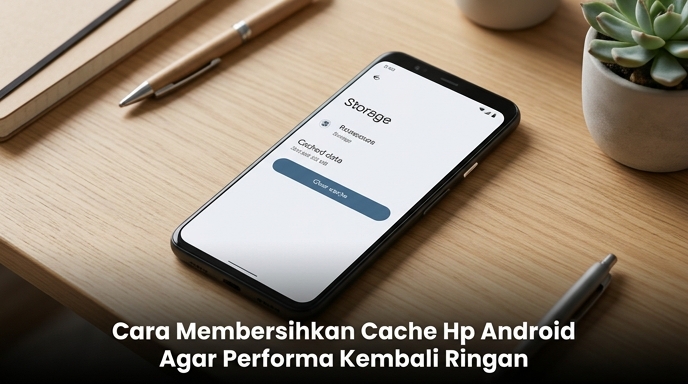 Cara Membersihkan Cache Hp Android Agar Performa Kembali Ringan